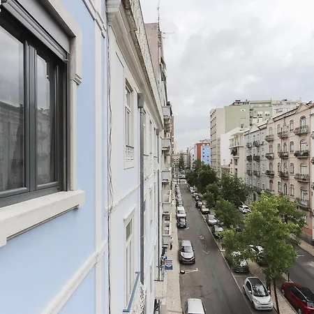 Saldanha Prestige By Homing Apartment Lisbon